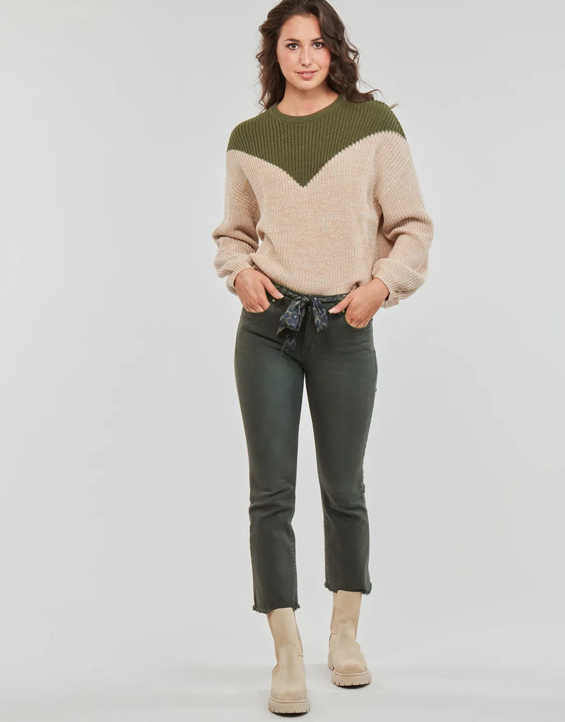 Freeman T.Porter - NORMA CALIFORNIA Kaki Outlet