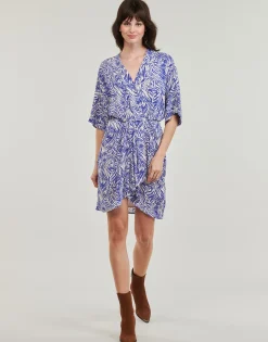 Freeman T.Porter - ROZA ZEBRURE Bleu Outlet