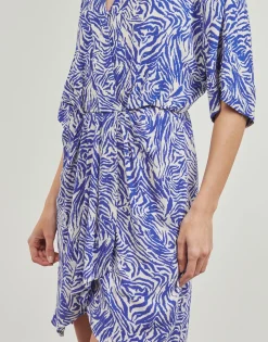 Freeman T.Porter - ROZA ZEBRURE Bleu Outlet