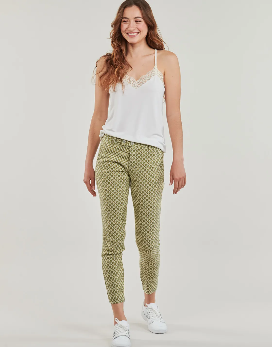 Freeman T.Porter - TESSA JELLIZ Kaki Discount