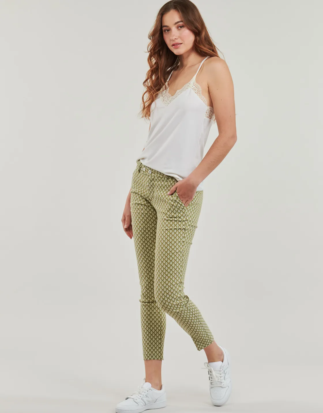 Freeman T.Porter - TESSA JELLIZ Kaki Discount