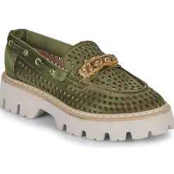 Fru.it Mocassins & Chaussures Bateau^- 8149-999-ANFIBIO-MILITARE-ORO
