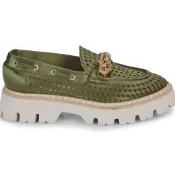 Fru.it Mocassins & Chaussures Bateau^- 8149-999-ANFIBIO-MILITARE-ORO