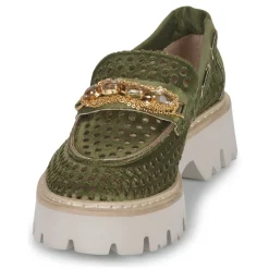Fru.it Mocassins & Chaussures Bateau^- 8149-999-ANFIBIO-MILITARE-ORO