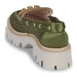 Fru.it Mocassins & Chaussures Bateau^- 8149-999-ANFIBIO-MILITARE-ORO