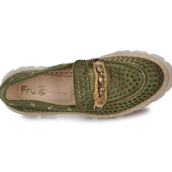 Fru.it Mocassins & Chaussures Bateau^- 8149-999-ANFIBIO-MILITARE-ORO