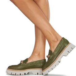 Fru.it Mocassins & Chaussures Bateau^- 8149-999-ANFIBIO-MILITARE-ORO