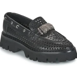 Fru.it - 8152-999-ANFIBIO-NERO-NIKEL Noir Hot