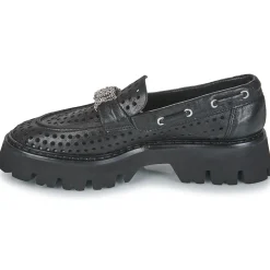 Fru.it - 8152-999-ANFIBIO-NERO-NIKEL Noir Hot