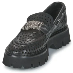 Fru.it - 8152-999-ANFIBIO-NERO-NIKEL Noir Hot