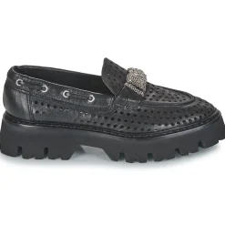 Fru.it - 8152-999-ANFIBIO-NERO-NIKEL Noir Hot