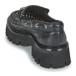 Fru.it - 8152-999-ANFIBIO-NERO-NIKEL Noir Hot