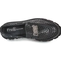 Fru.it - 8152-999-ANFIBIO-NERO-NIKEL Noir Hot