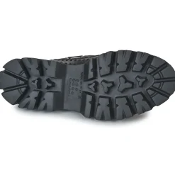 Fru.it - 8152-999-ANFIBIO-NERO-NIKEL Noir Hot