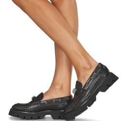 Fru.it - 8152-999-ANFIBIO-NERO-NIKEL Noir Hot