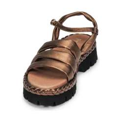 Fru.it - 7445-100-BRONZO< Sandales Et Nu-pieds