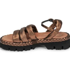 Fru.it - 7445-100-BRONZO< Sandales Et Nu-pieds