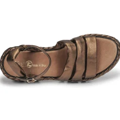 Fru.it - 7445-100-BRONZO< Sandales Et Nu-pieds