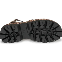 Fru.it - 7445-100-BRONZO< Sandales Et Nu-pieds