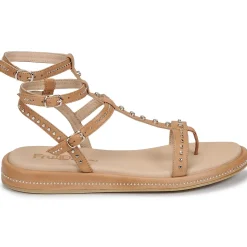 Fru.it Sandales Et Nu-pieds^- 6782-100-CASTORO