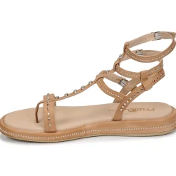 Fru.it Sandales Et Nu-pieds^- 6782-100-CASTORO