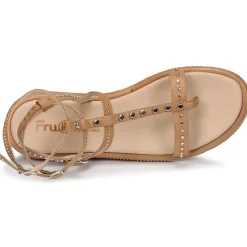 Fru.it Sandales Et Nu-pieds^- 6782-100-CASTORO