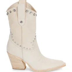 Fru.it - 8570-944-CUOIO-GREZZO-VELOUR-AVORIO Beige Discount