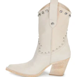 Fru.it - 8570-944-CUOIO-GREZZO-VELOUR-AVORIO Beige Discount