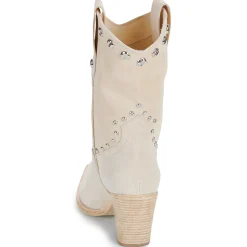 Fru.it - 8570-944-CUOIO-GREZZO-VELOUR-AVORIO Beige Discount