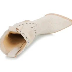 Fru.it - 8570-944-CUOIO-GREZZO-VELOUR-AVORIO Beige Discount