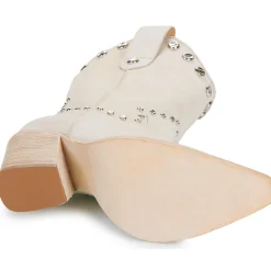Fru.it - 8570-944-CUOIO-GREZZO-VELOUR-AVORIO Beige Discount