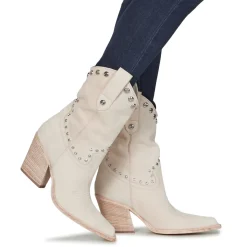 Fru.it - 8570-944-CUOIO-GREZZO-VELOUR-AVORIO Beige Discount