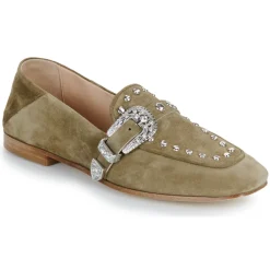 Fru.it Mocassins & Chaussures Bateau^- 8679-586-CUOIO-NATURALE-VELOUR-PLANET