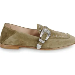 Fru.it Mocassins & Chaussures Bateau^- 8679-586-CUOIO-NATURALE-VELOUR-PLANET