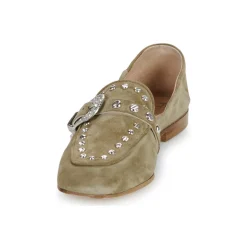 Fru.it Mocassins & Chaussures Bateau^- 8679-586-CUOIO-NATURALE-VELOUR-PLANET
