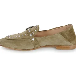 Fru.it Mocassins & Chaussures Bateau^- 8679-586-CUOIO-NATURALE-VELOUR-PLANET