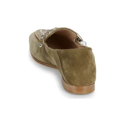 Fru.it Mocassins & Chaussures Bateau^- 8679-586-CUOIO-NATURALE-VELOUR-PLANET
