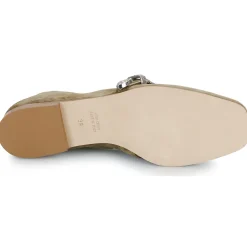 Fru.it Mocassins & Chaussures Bateau^- 8679-586-CUOIO-NATURALE-VELOUR-PLANET