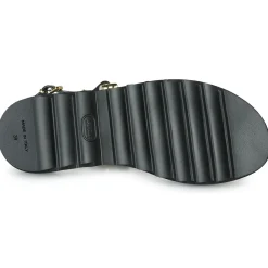 Fru.it - 9169-100-HELGA-NERO-TEXANO-NERO< Sandales Et Nu-pieds