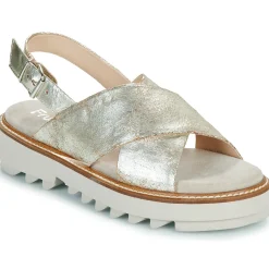 Fru.it Sandales Et Nu-pieds^- 8730-100-HELGA-PERLA-SLASH-COMETA