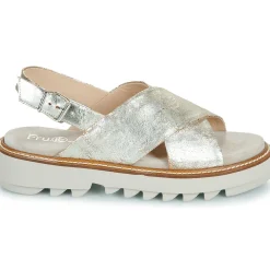 Fru.it Sandales Et Nu-pieds^- 8730-100-HELGA-PERLA-SLASH-COMETA