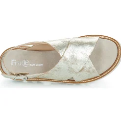 Fru.it Sandales Et Nu-pieds^- 8730-100-HELGA-PERLA-SLASH-COMETA