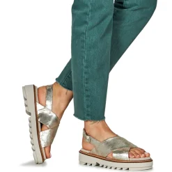 Fru.it Sandales Et Nu-pieds^- 8730-100-HELGA-PERLA-SLASH-COMETA