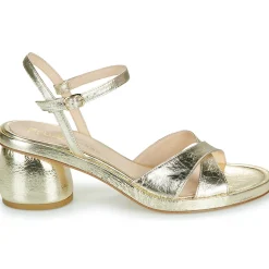 Fru.it Sandales Et Nu-pieds^- 9220-464-NATURALE-MILLENIUM-PLATINO