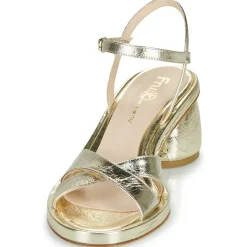 Fru.it Sandales Et Nu-pieds^- 9220-464-NATURALE-MILLENIUM-PLATINO