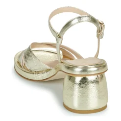 Fru.it Sandales Et Nu-pieds^- 9220-464-NATURALE-MILLENIUM-PLATINO