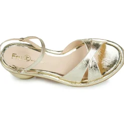 Fru.it Sandales Et Nu-pieds^- 9220-464-NATURALE-MILLENIUM-PLATINO
