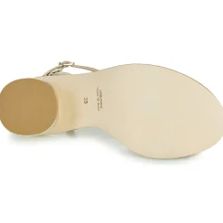 Fru.it Sandales Et Nu-pieds^- 9220-464-NATURALE-MILLENIUM-PLATINO