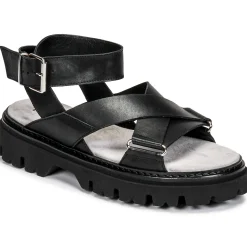 Fru.it Sandales Et Nu-pieds^- 6757-100-NERO