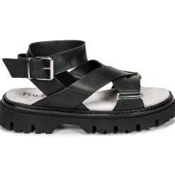 Fru.it Sandales Et Nu-pieds^- 6757-100-NERO